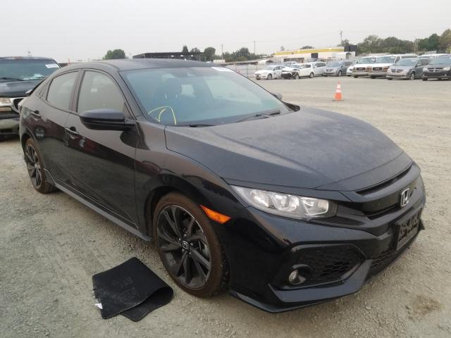  HONDA CIVIC SPORT